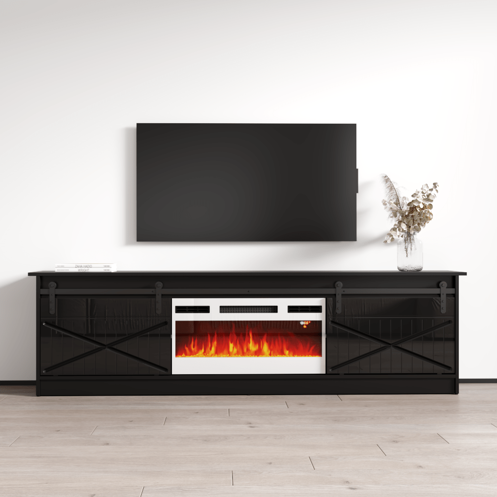 Granero WH-EF Fireplace TV Stand