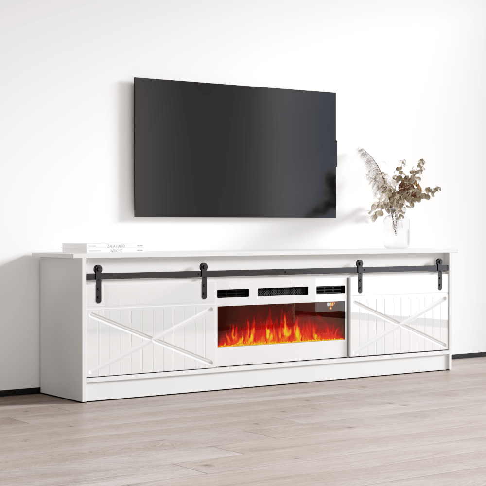 Granero WH-EF Fireplace TV Stand