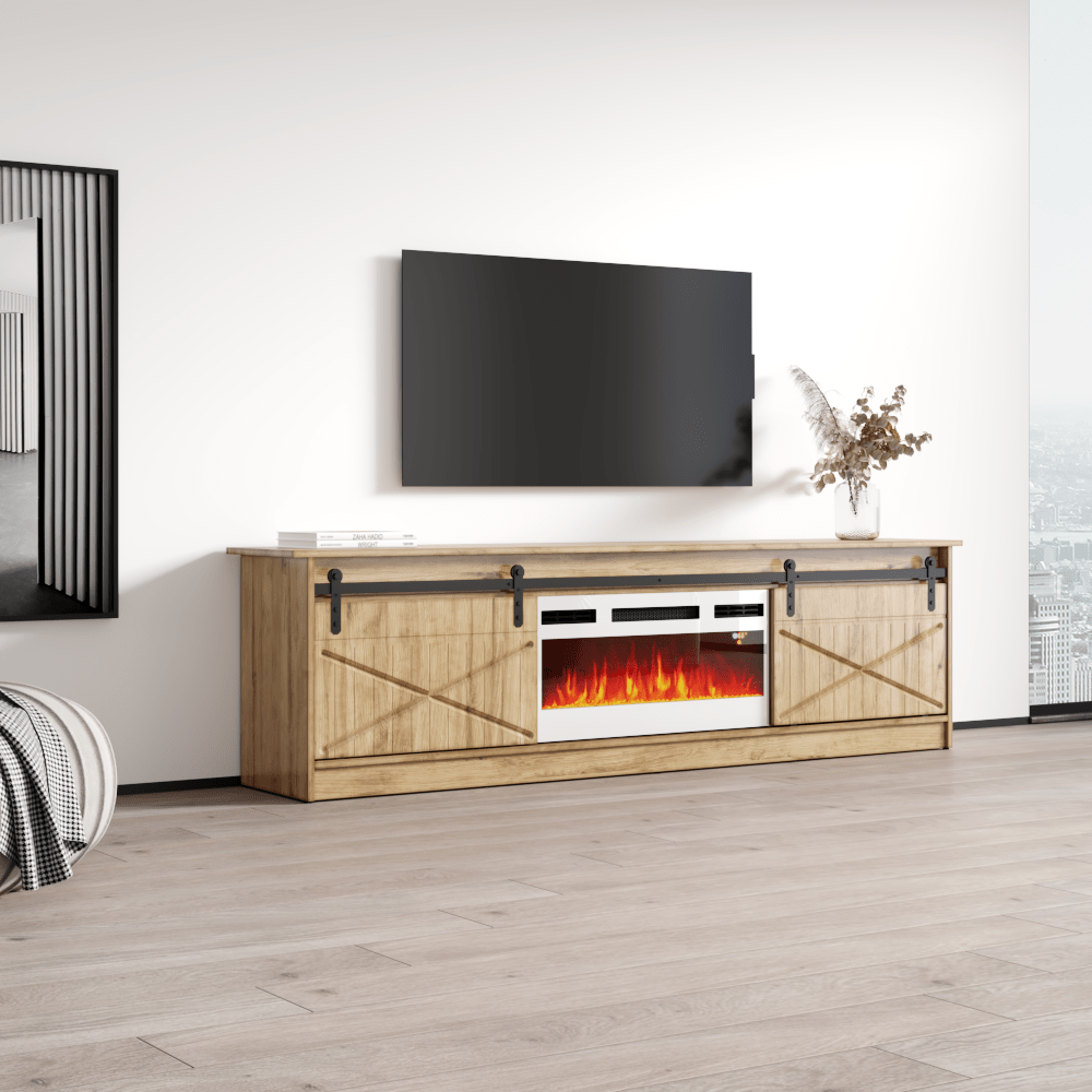 Granero WH-EF Fireplace TV Stand