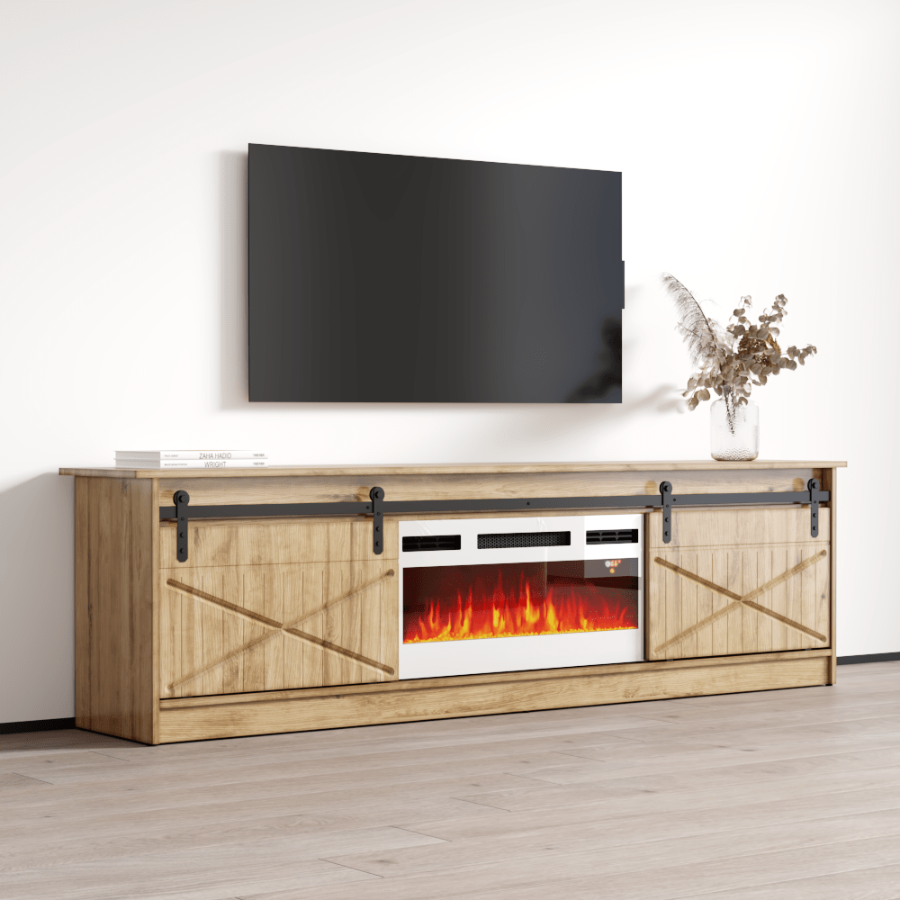 Granero WH-EF Fireplace TV Stand