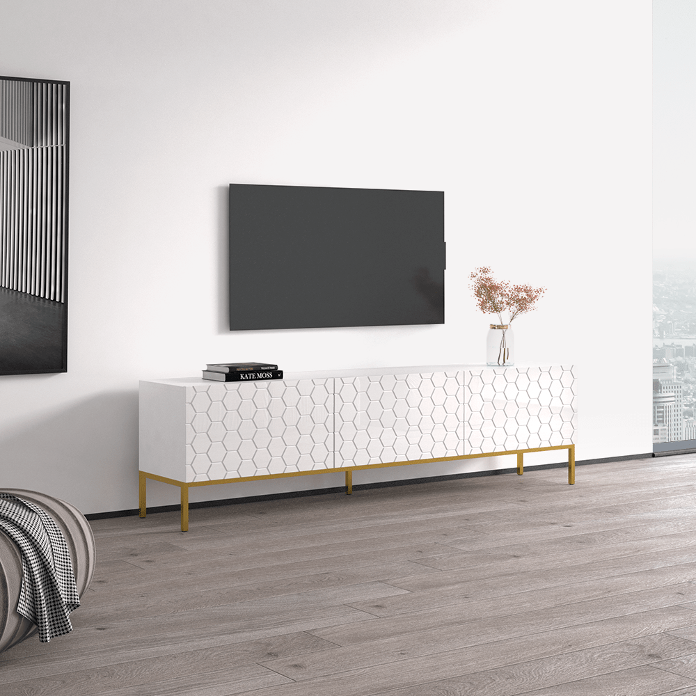 Hexa 01 TV Stand