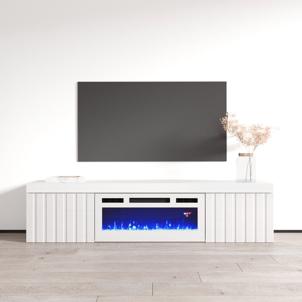 Knoxville WH-EF Floating Fireplace TV Stand