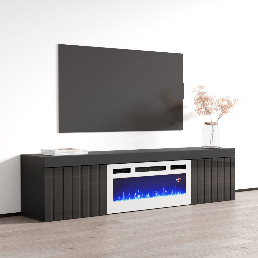 Knoxville WH-EF Floating Fireplace TV Stand