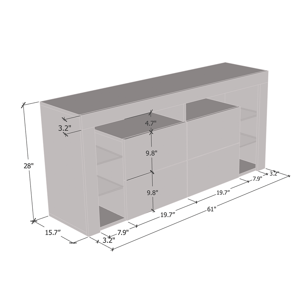 Minelli TV Stand