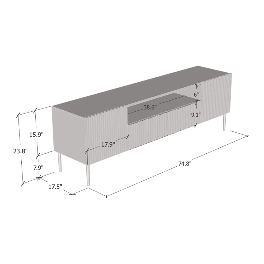 Nicole TV Stand