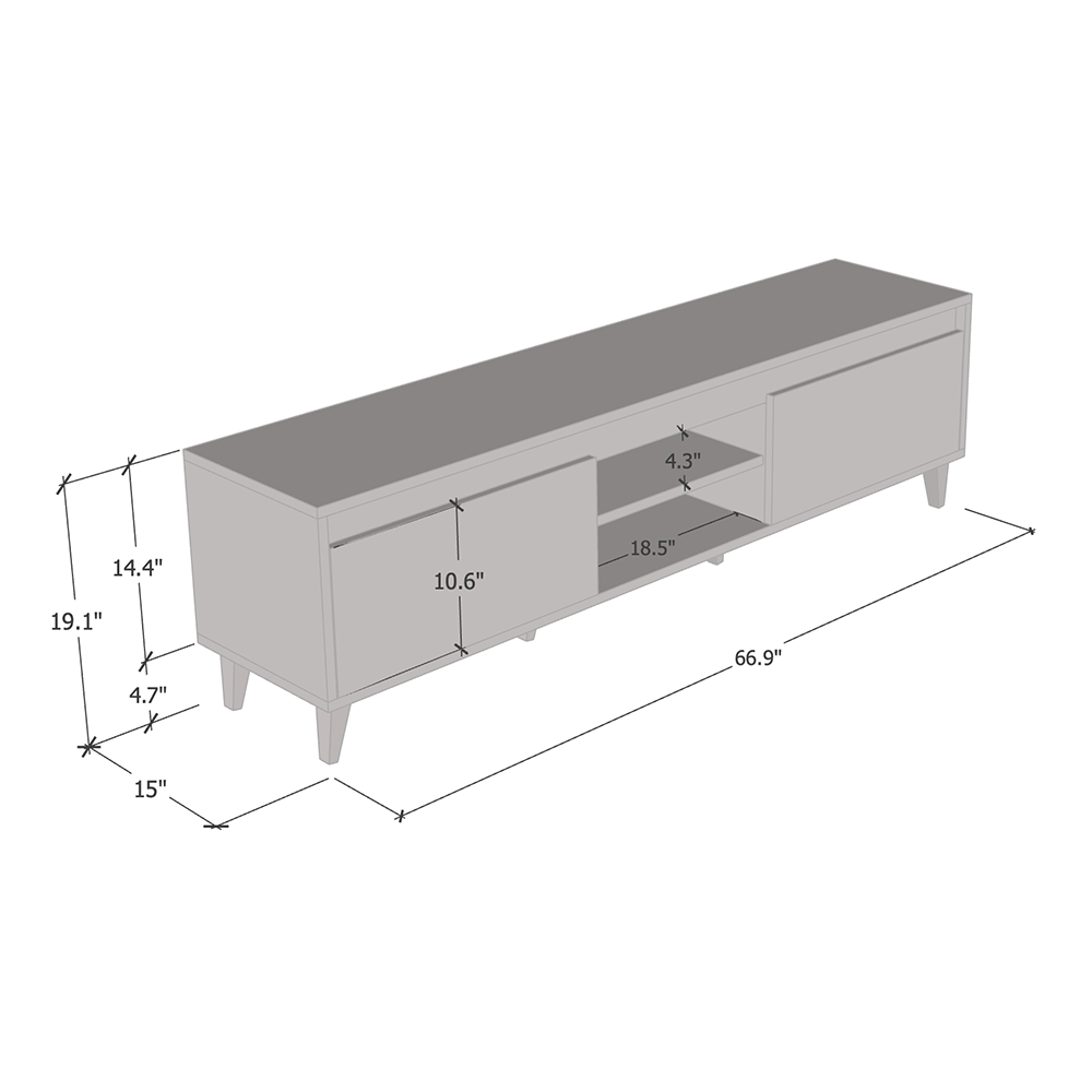 Nord II TV Stand