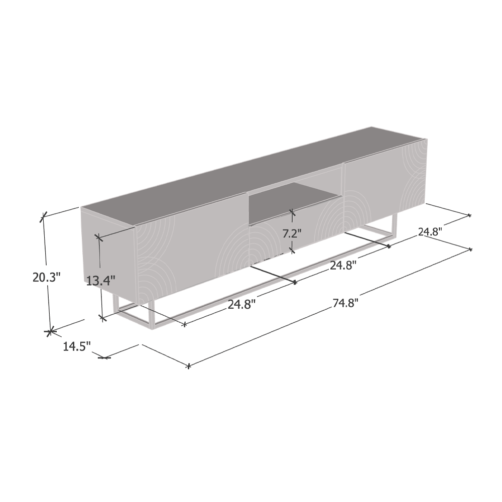 Ronda 01 TV Stand