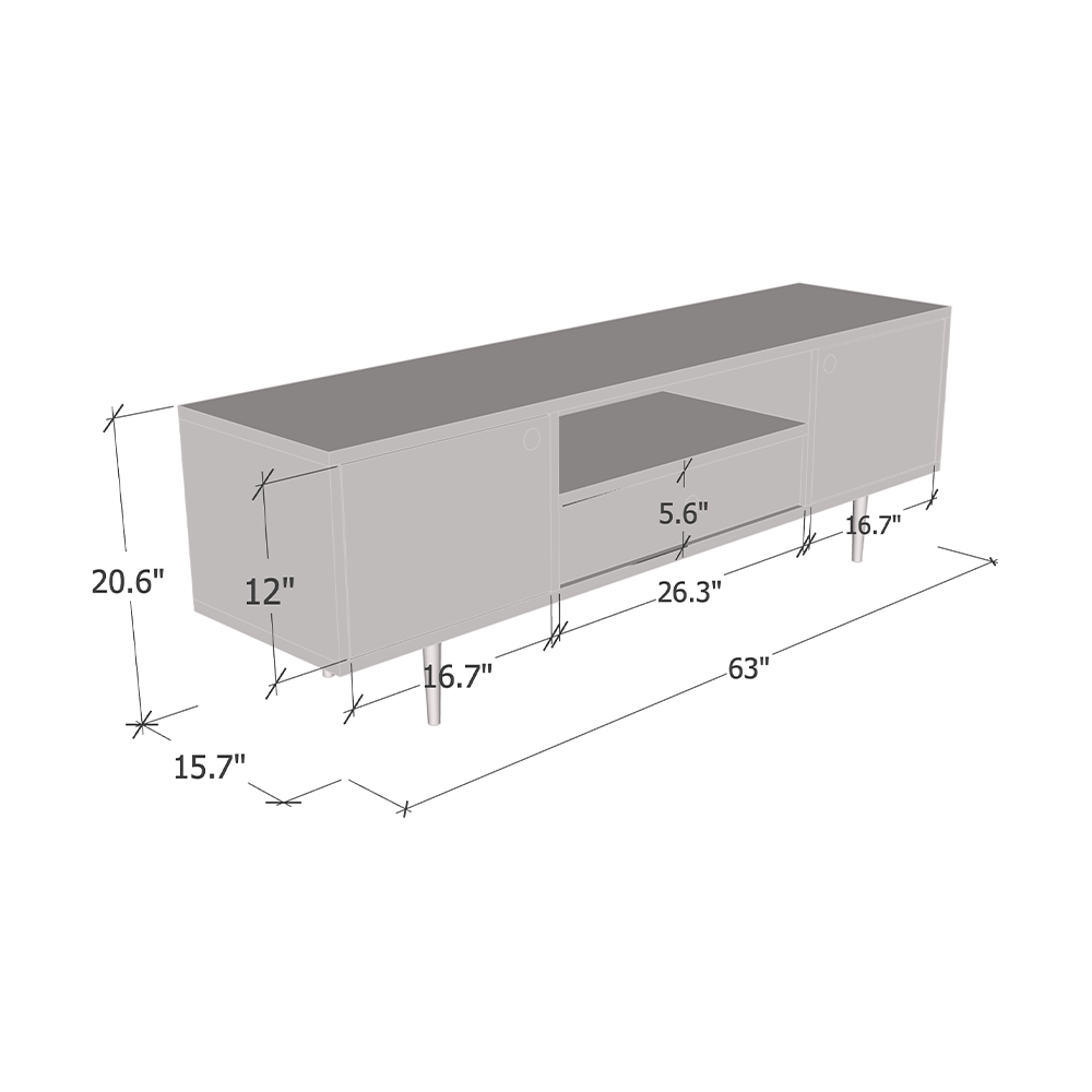 Rose 02 TV Stand