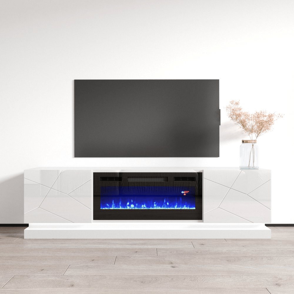 Shu BL-EF Fireplace TV Stand