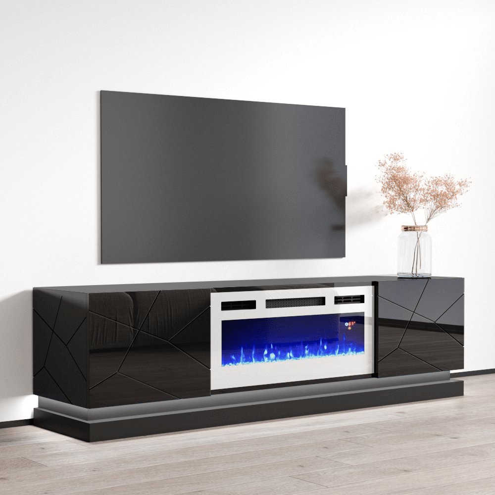 Shu WH-EF Fireplace TV Stand