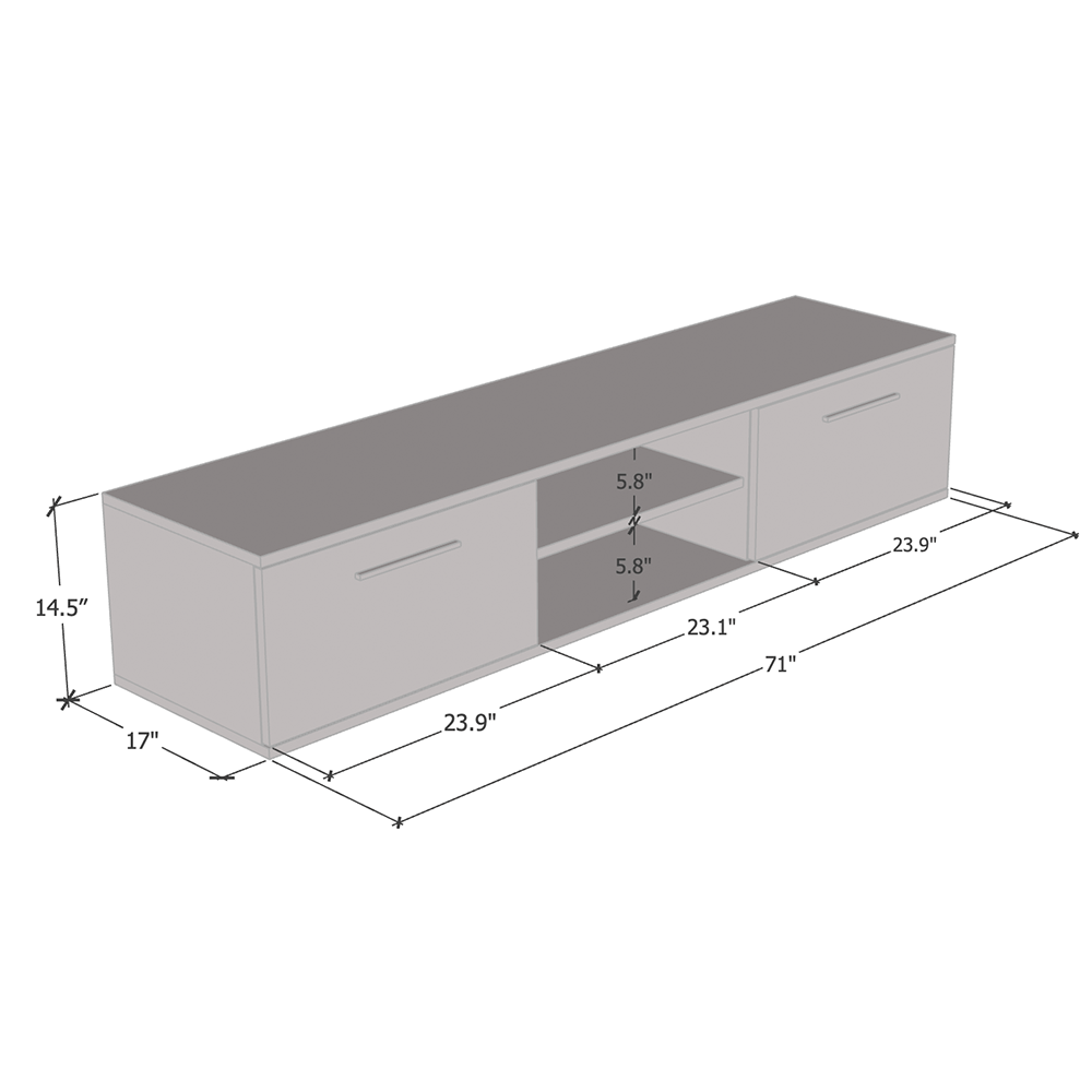 Soho S3 TV Stand