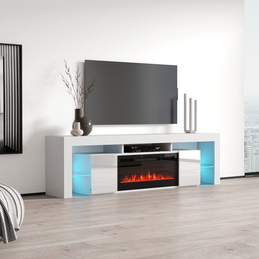 Soleo BL-EF Fireplace TV Stand