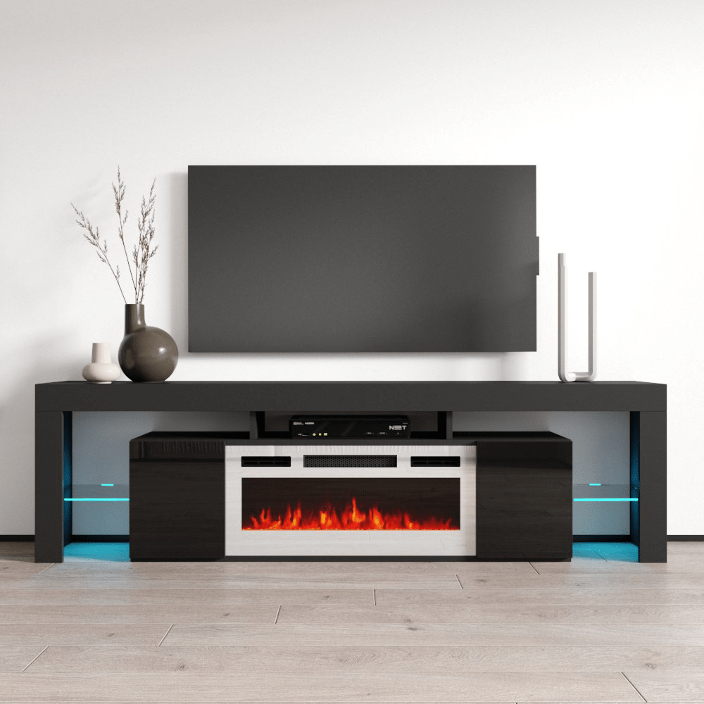 Soleo WH-EF Fireplace TV Stand