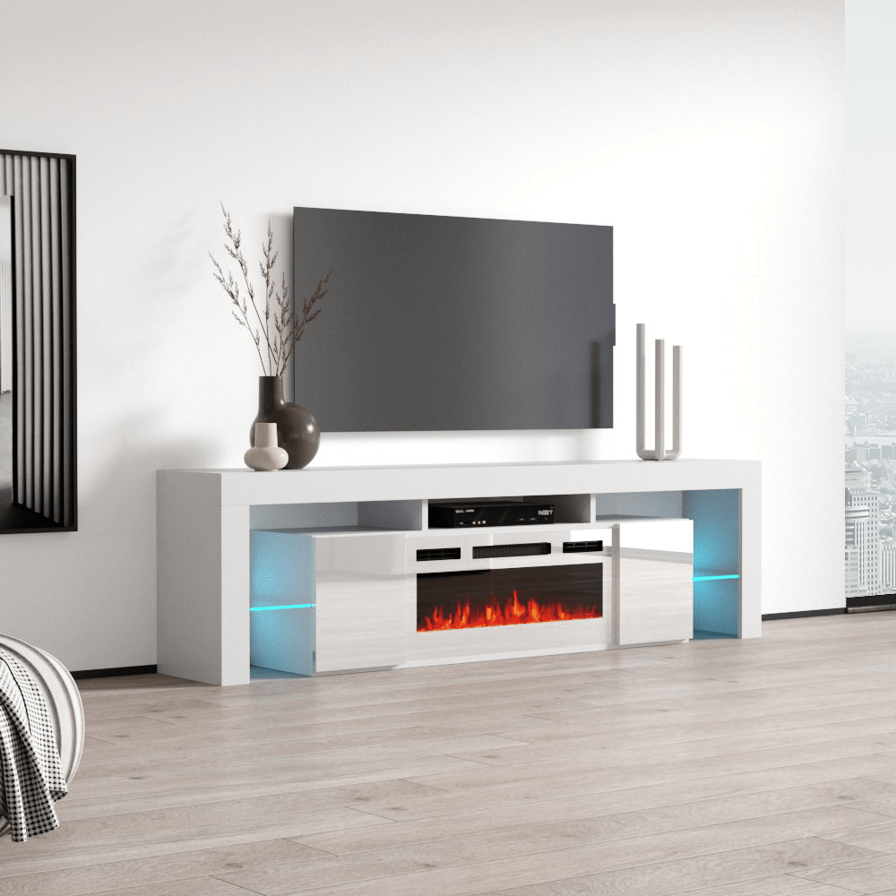 Soleo WH-EF Fireplace TV Stand