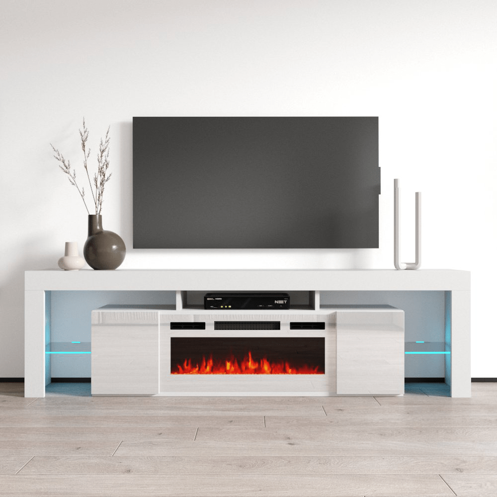 Soleo WH-EF Fireplace TV Stand