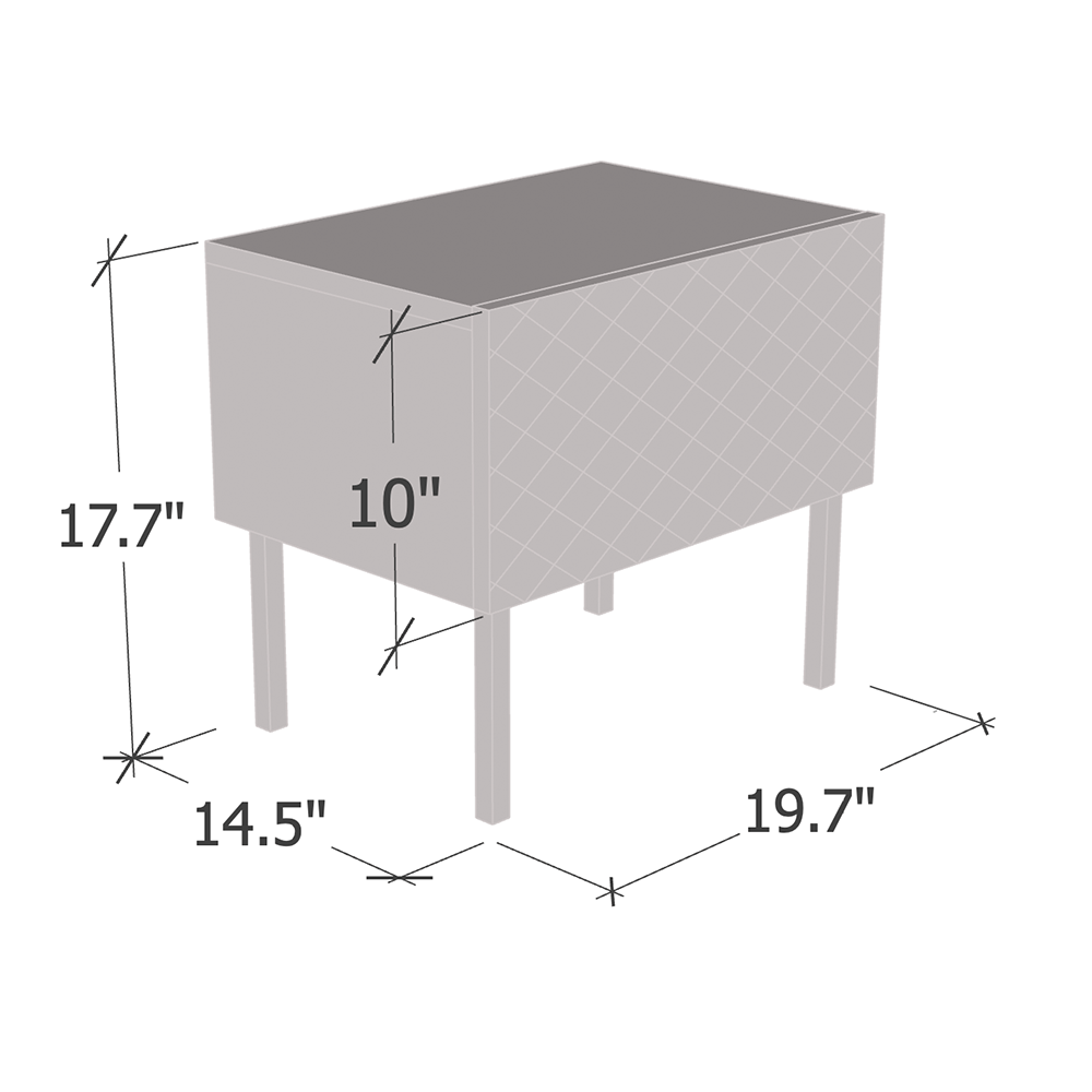 Lattice 04 Nightstand