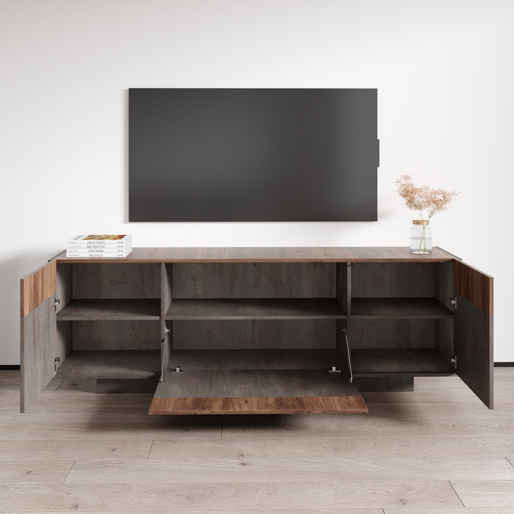 Haopsa 3D TV Stand