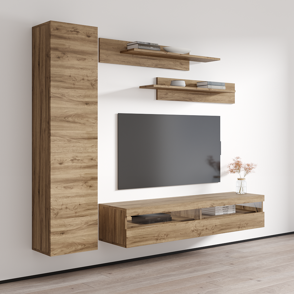 Fly G 35TV Floating Entertainment Center