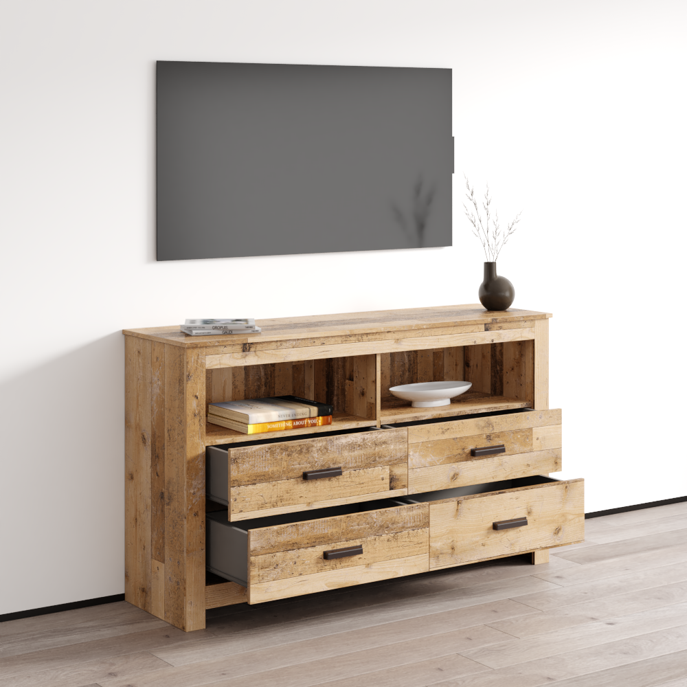 Atlanta 4S Wide TV Stand