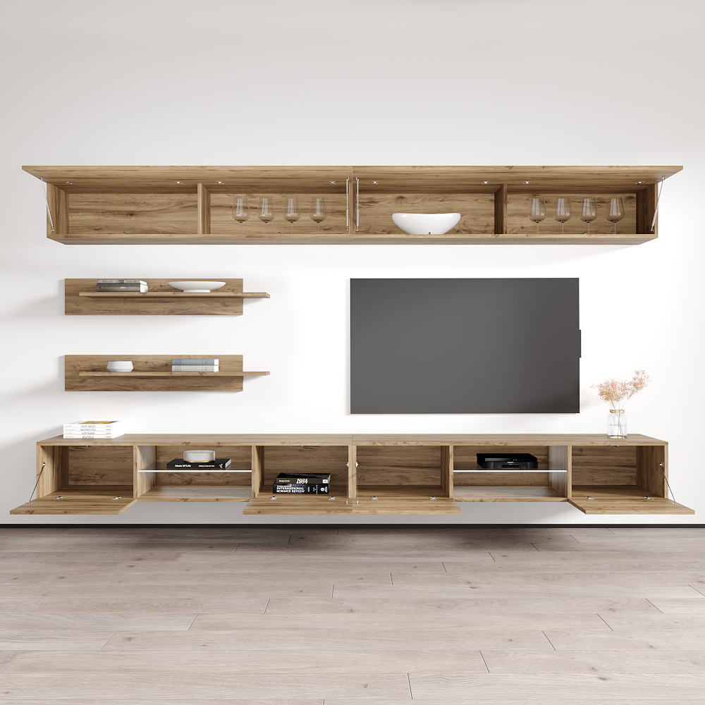 Fly I 33TV Floating Entertainment Center