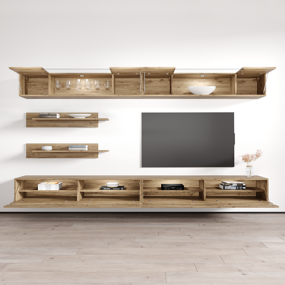 Fly I 35TV Floating Entertainment Center