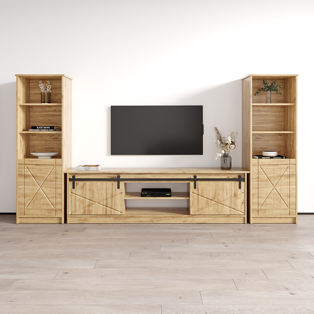 Granero 01 Entertainment Center