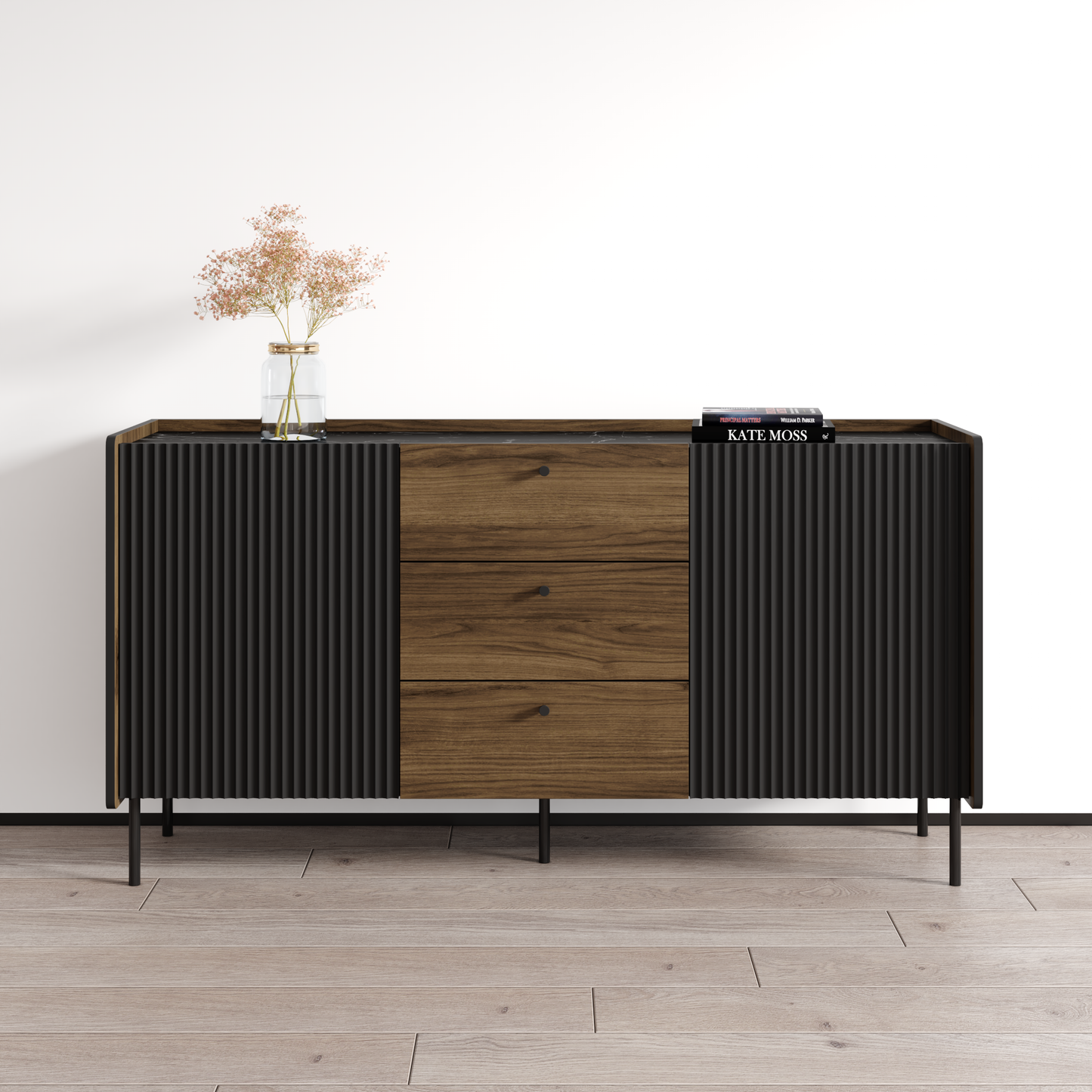 Brandy 2D3S Sideboard