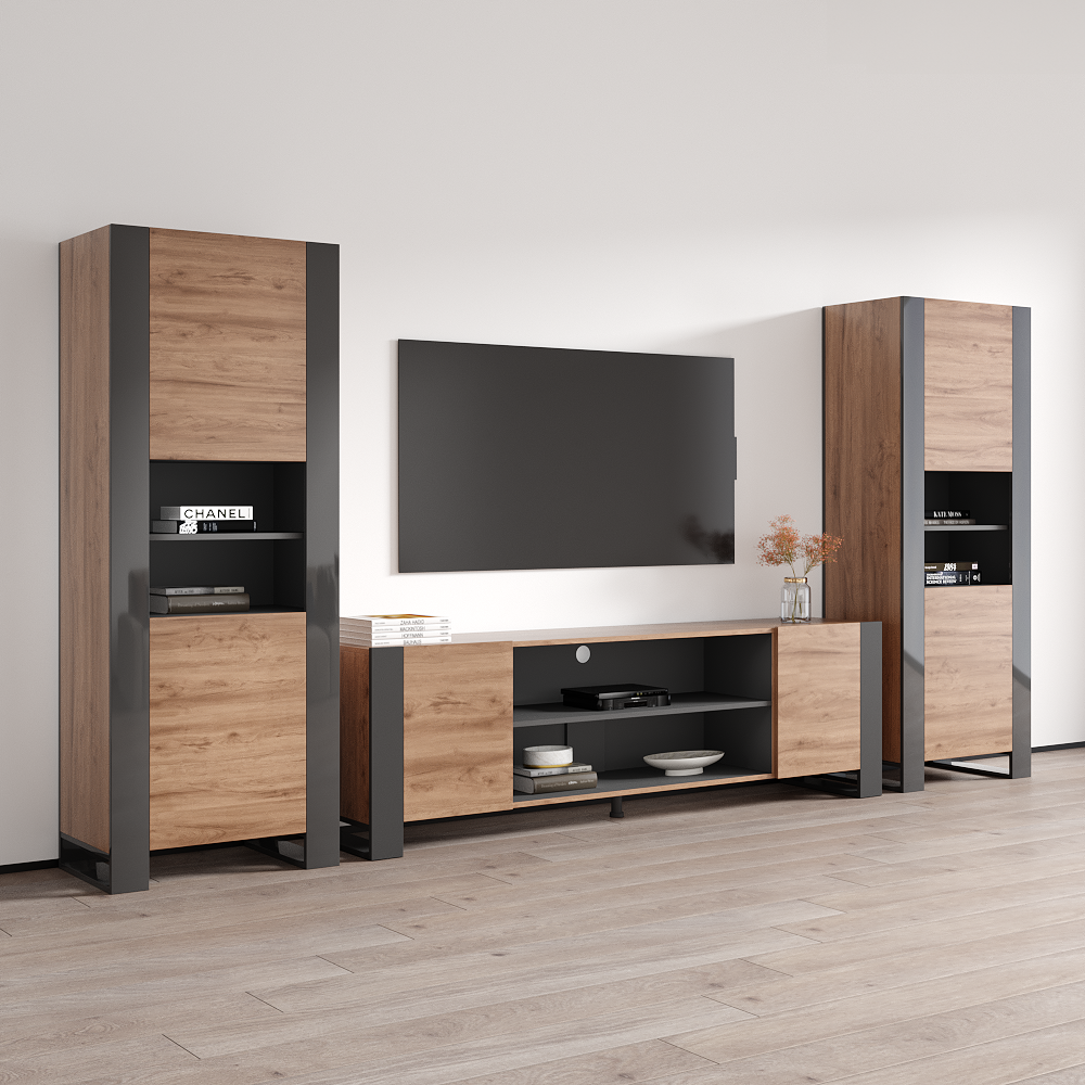 Woody EF Entertainment Center