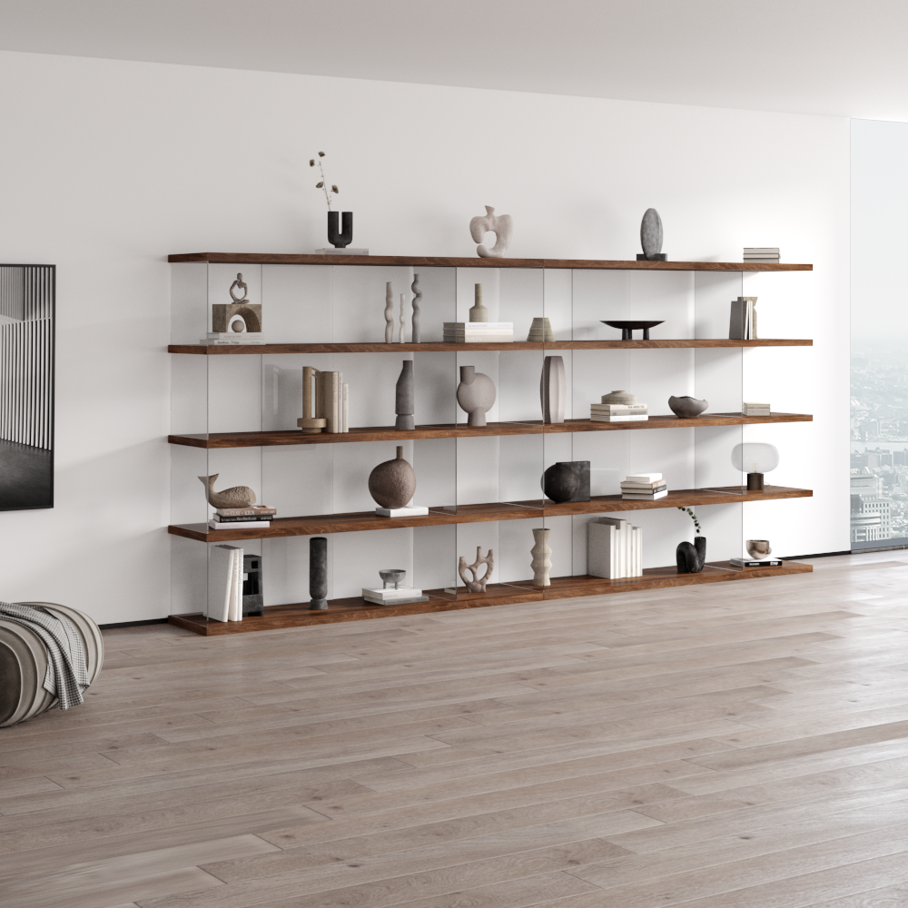 Gravity 2X Bookcase