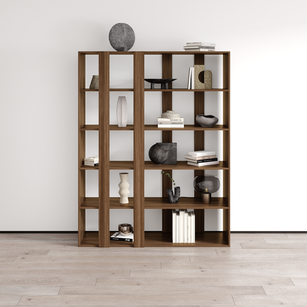 Turin Bookcase