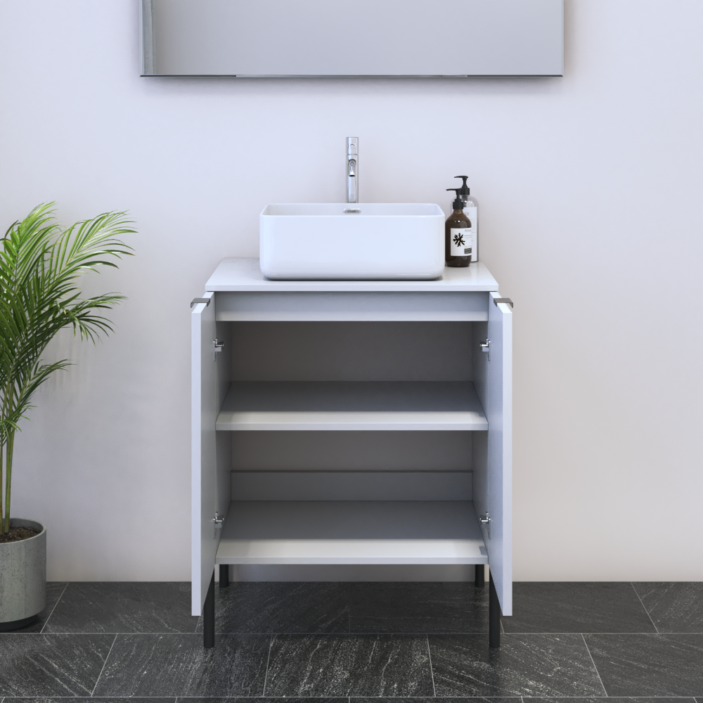 Nicole 2D 60 Floating Bathroom Vanity