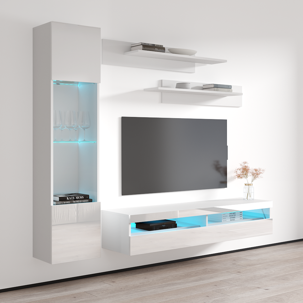 Fly G 35TV Floating Entertainment Center