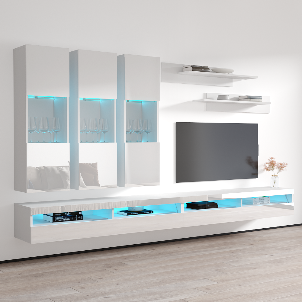 Fly E 35TV Floating Entertainment Center