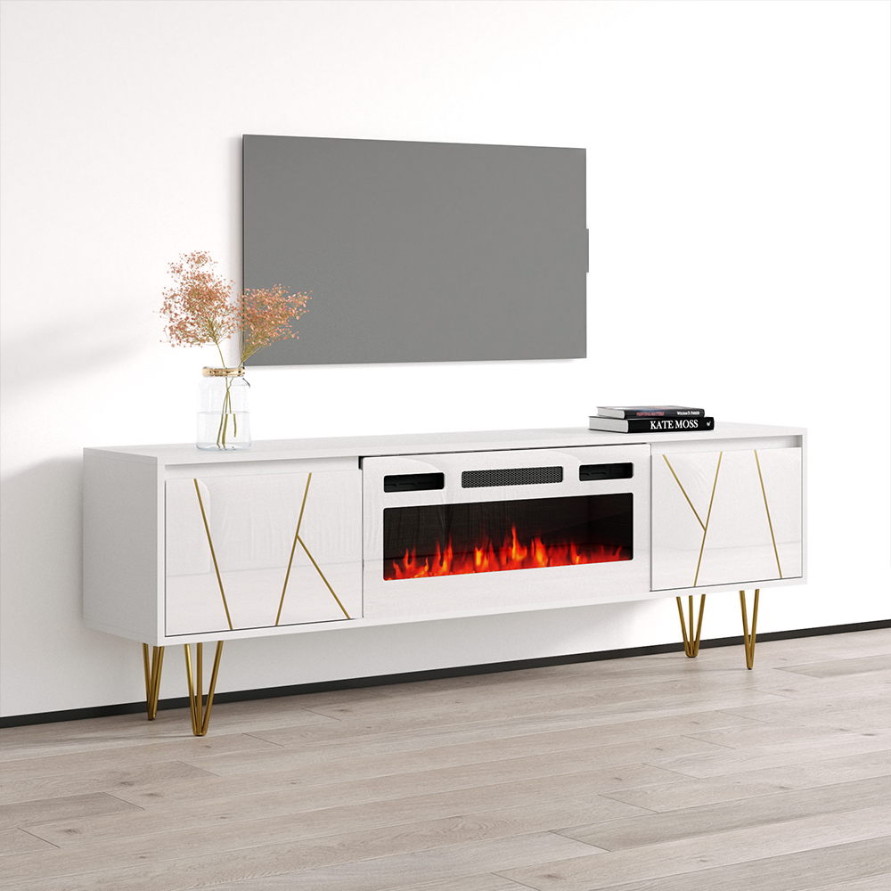 Haifa WH-EF Fireplace TV Stand