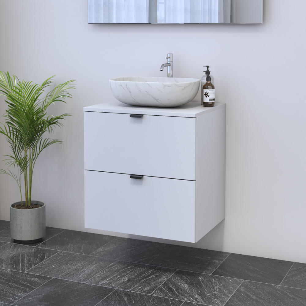 Ines 2S 60 Floating Bathroom Vanity