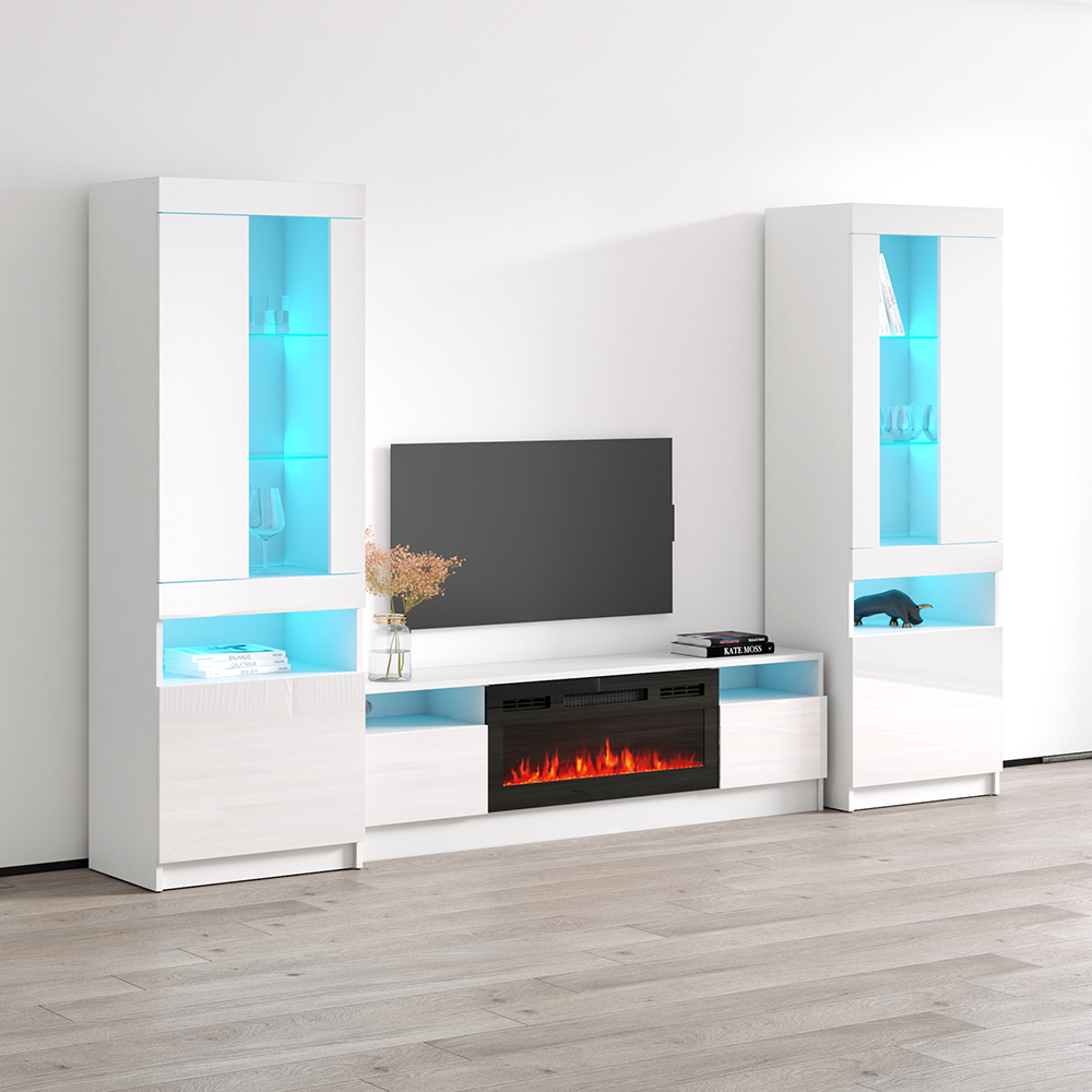 Duke BL-EF Fireplace Entertainment Center