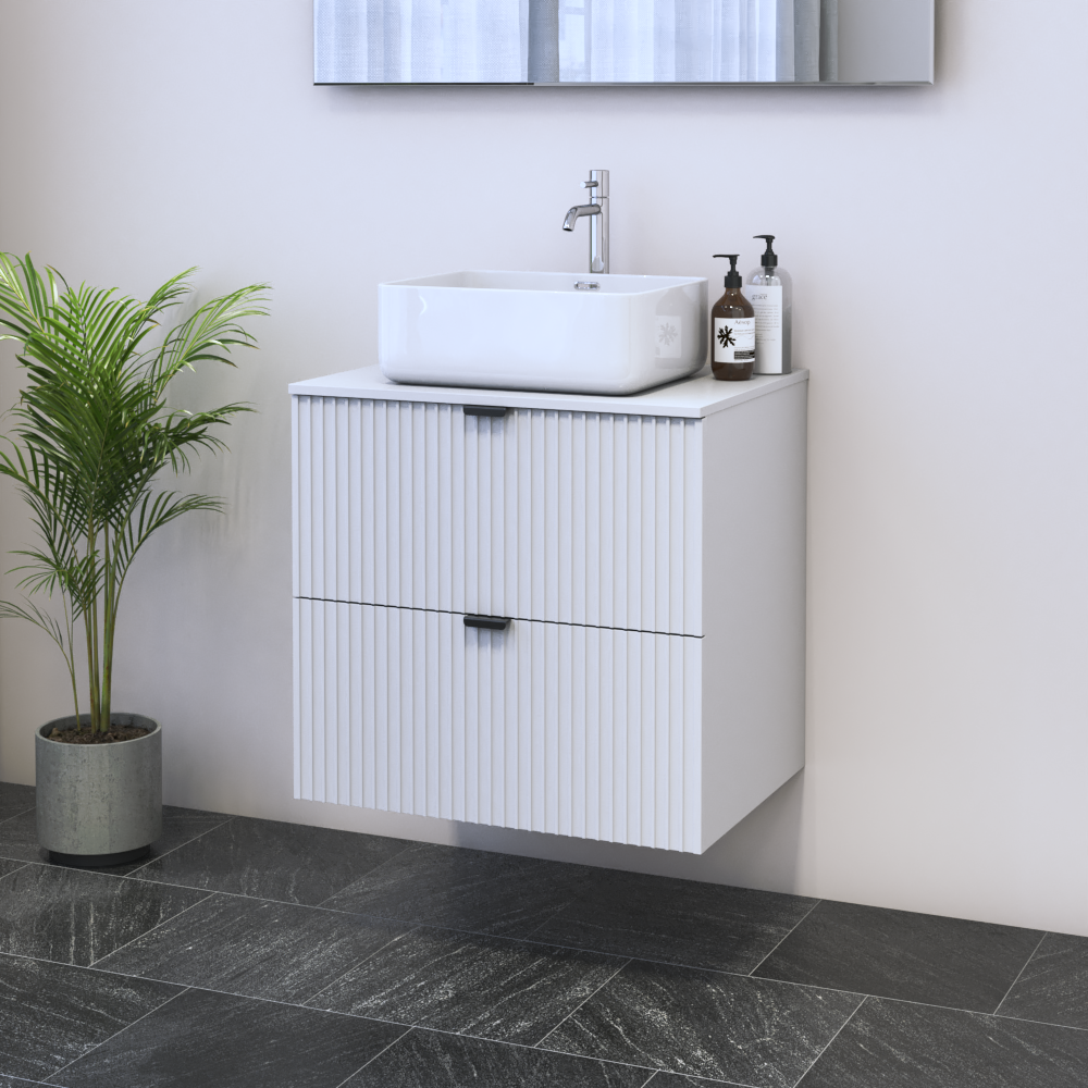 Nicole 2S 60 Floating Bathroom Vanity