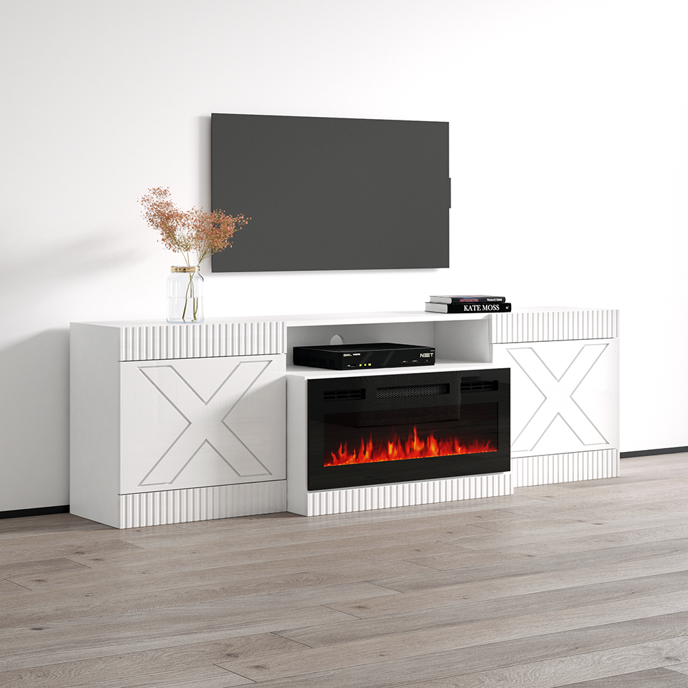 Excelente BL-01 Fireplace TV Stand