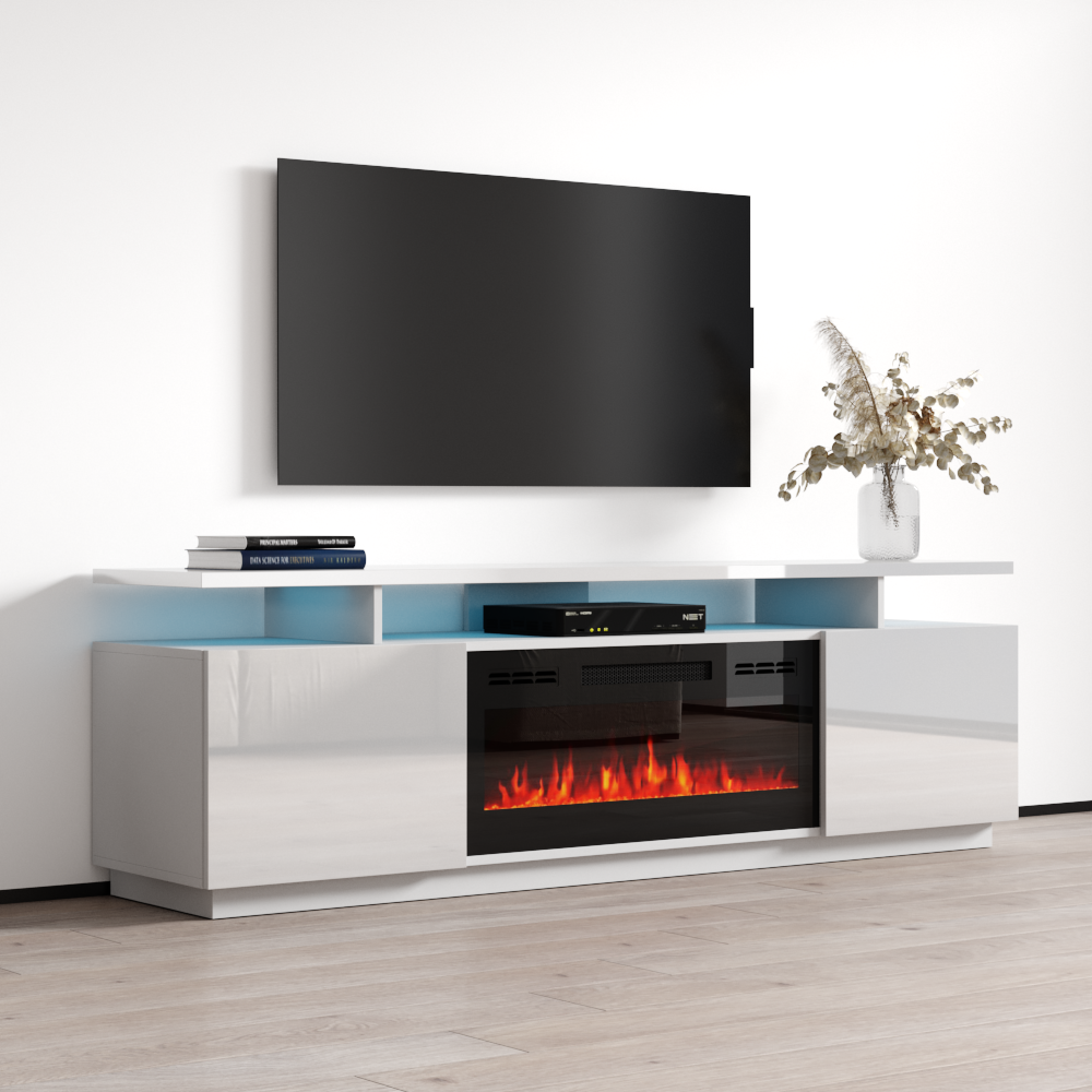 Eva-KBL Fireplace TV Stand