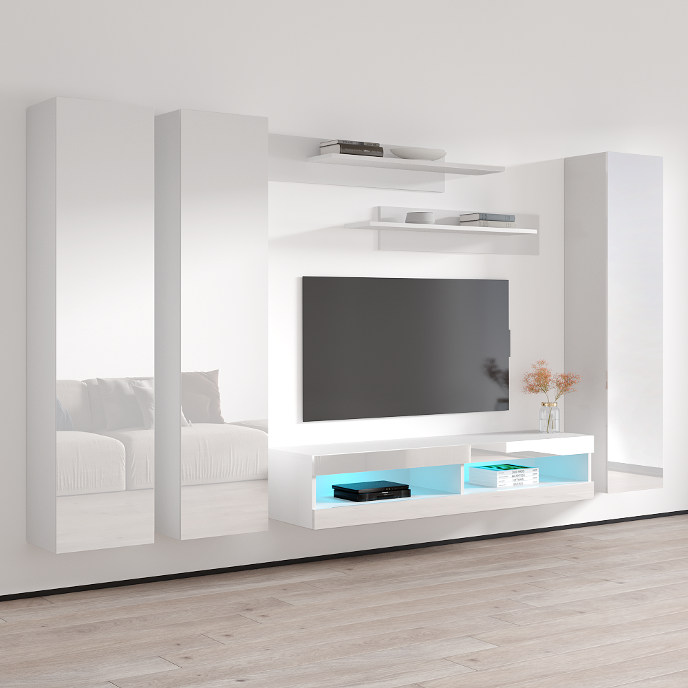 Fly C 34TV Floating Entertainment Center