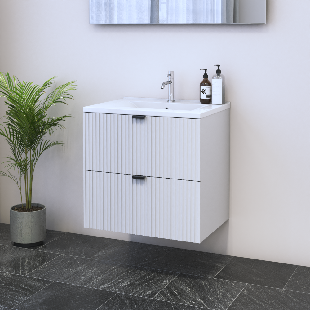 Nicole 2S 60 Floating Bathroom Vanity