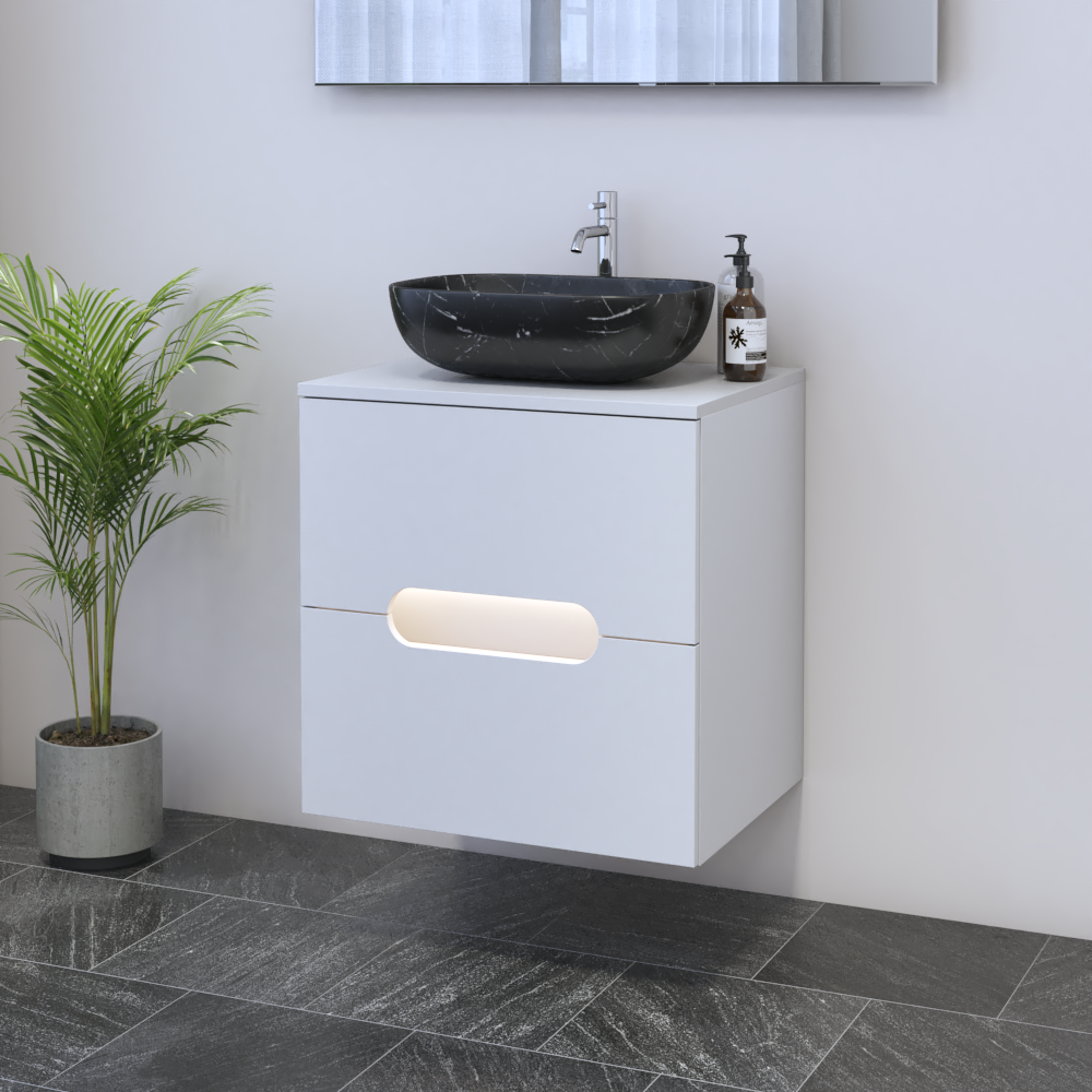 Estelle 2S 60 Floating Bathroom Vanity