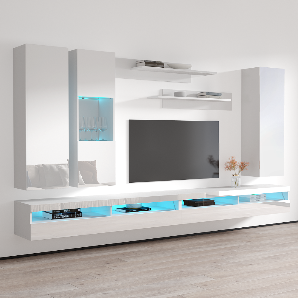 Fly E 35TV Floating Entertainment Center