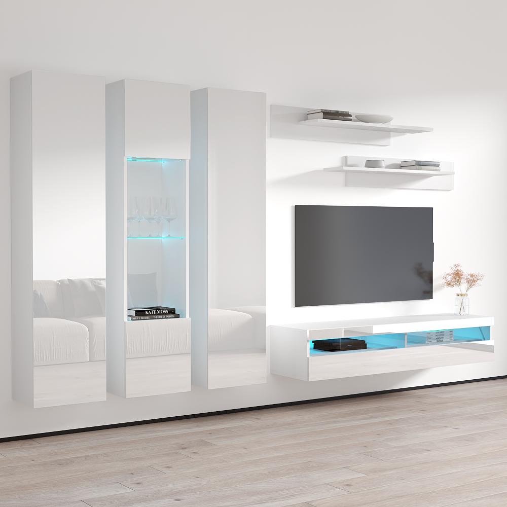 Fly C 35TV Floating Entertainment Center