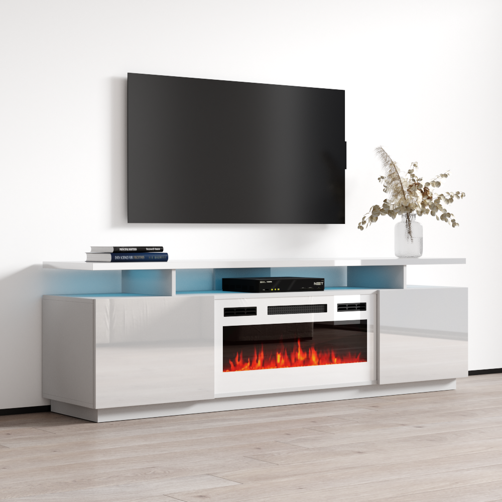 Eva-KWH Fireplace TV Stand