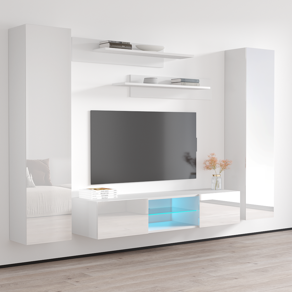 Fly A 33TV Floating Entertainment Center