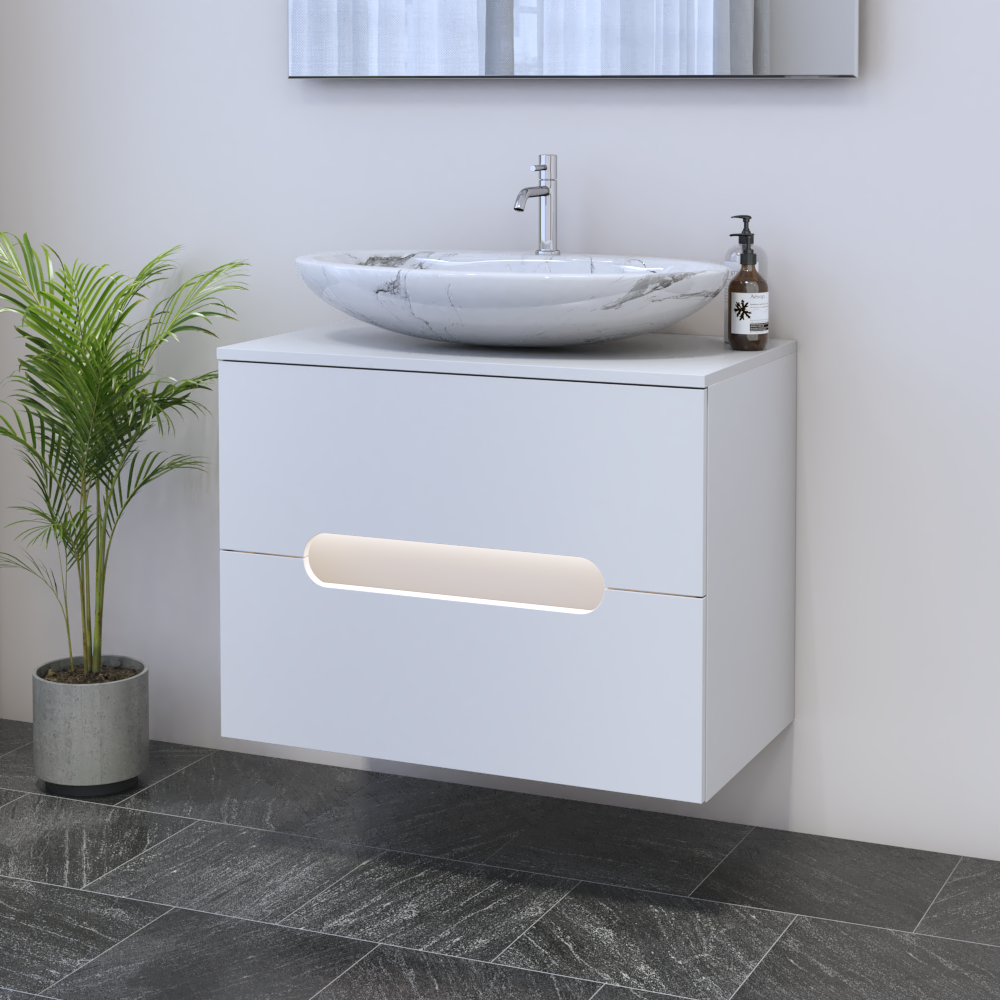 Estelle 2S 80 Floating Bathroom Vanity