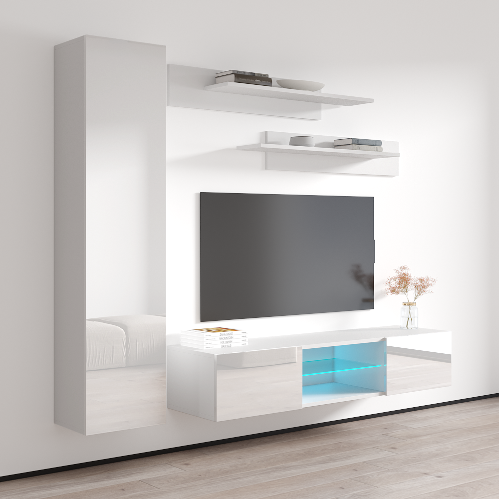 Fly G 33TV Floating Entertainment Center