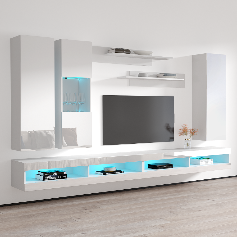 Fly E 34TV Floating Entertainment Center