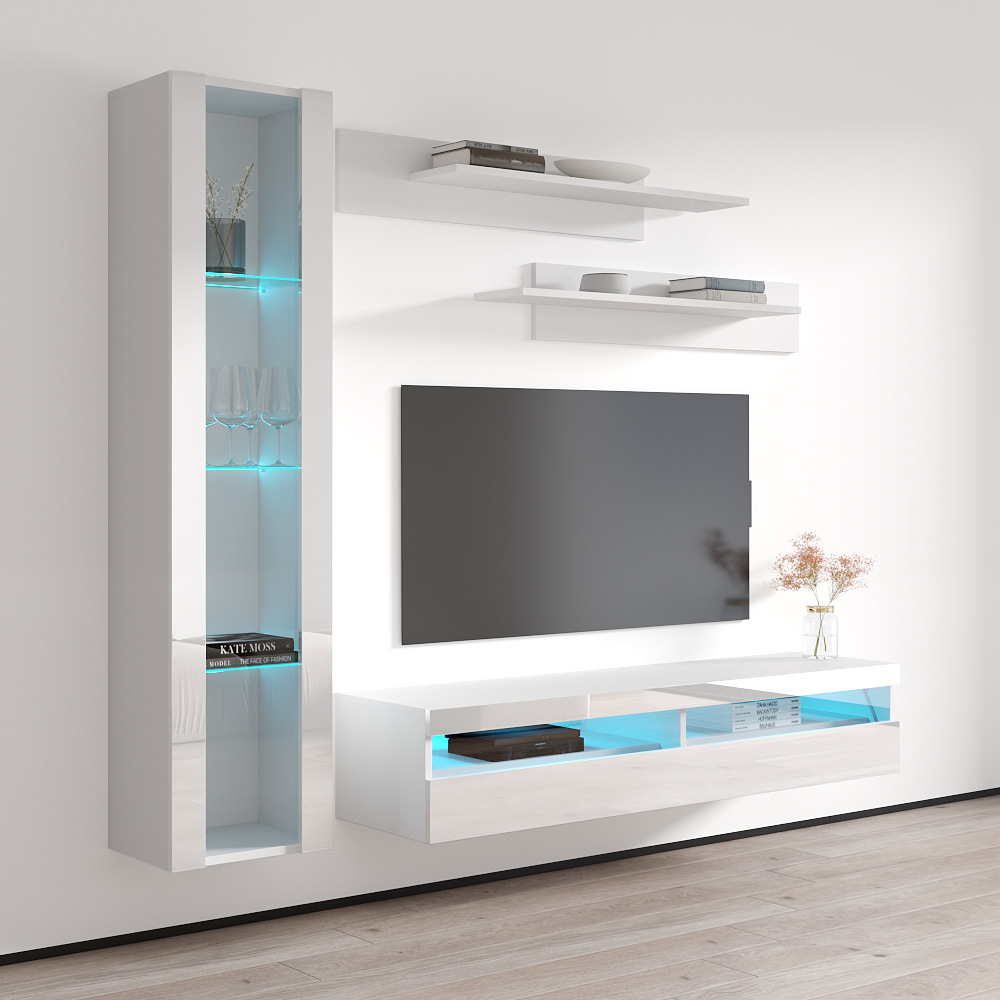 Fly G 35TV Floating Entertainment Center